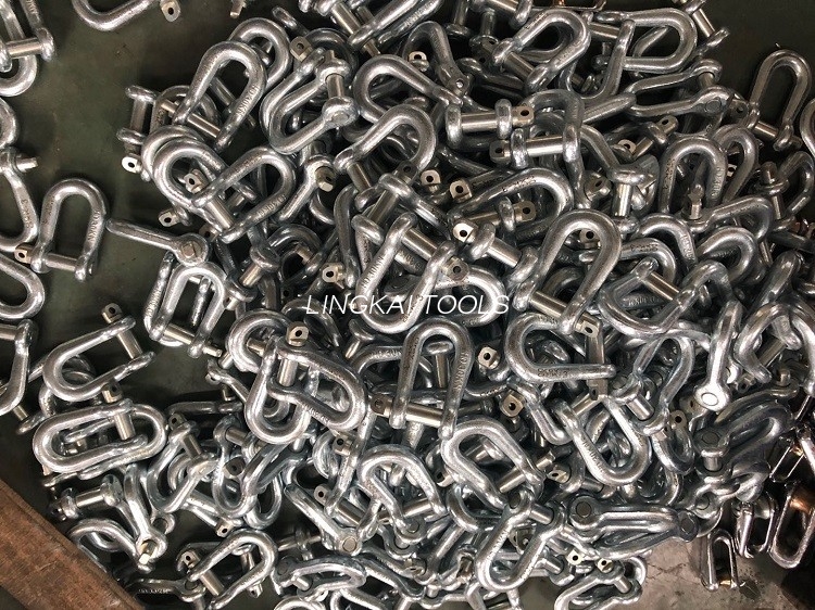تجهیزات بندکشی ایمنی برای ابزارهای بند ناف با استحکام بالا U Shackle