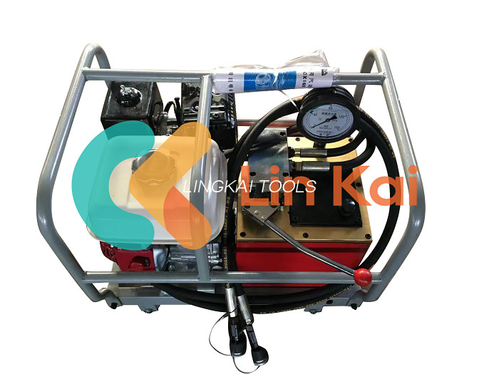ابزار فشرده هیدرولیک فشار 300T 70/94 MPa 22-35mm Stroke برای فشرده سازی سنگین