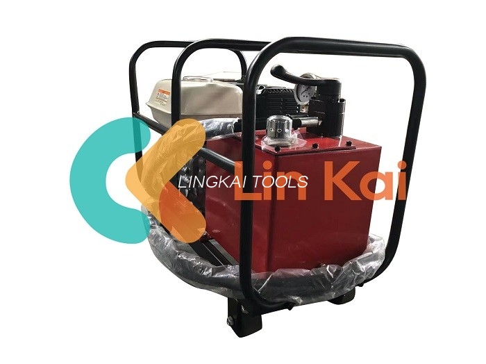 کمپرسور هیدرولیک و ابزار چین دار 70MPa 94MPa 22mm تا 35mm Stroke برای کاربردهای کمپرسور