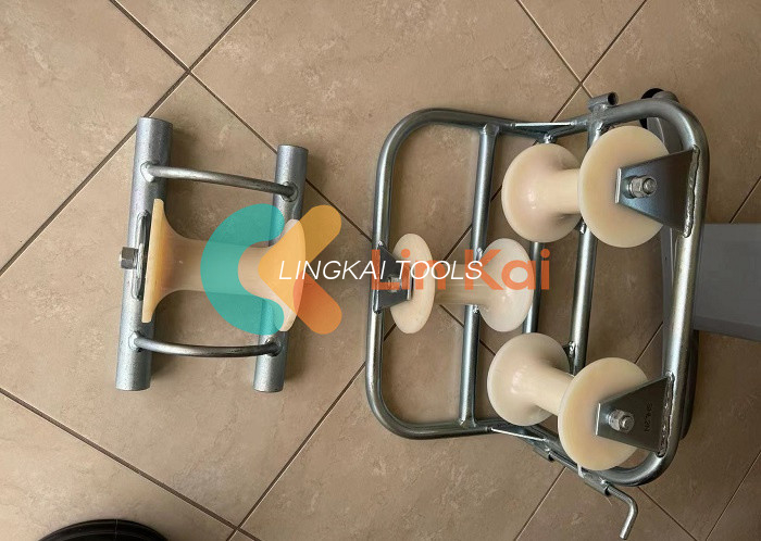 غلتک زمینی زاویه حداکثر 120 * 200 میلی متر سفارشی برای بار 10 کیلونی 20 کیلویی