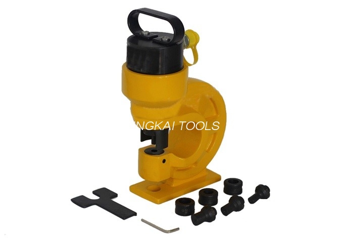 CH70 35T Hydraulic Basic Construction Tools Bus Bar Metal Hole Punching Tools