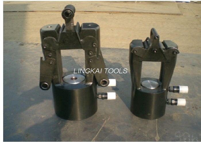 125T ابزار چرمی هیدرولیک QY-125 کمپرسور هیدرولیک برای هادی سربار