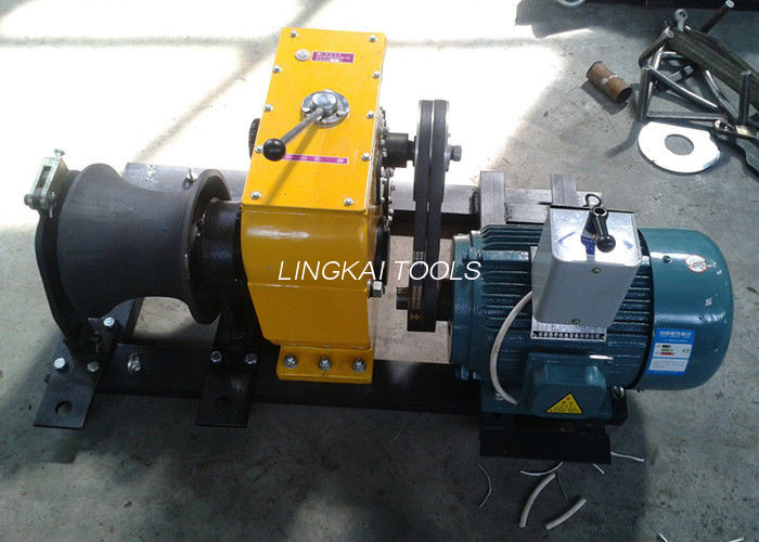 JJM8D Model 80 Kn Kn Kne Winch Puller Petrol Capstan Winch برای رشته کابل