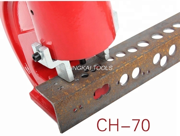 35T Force Cable Tools CH-70 Hydraulic Bus Bar Punch Hole Tools