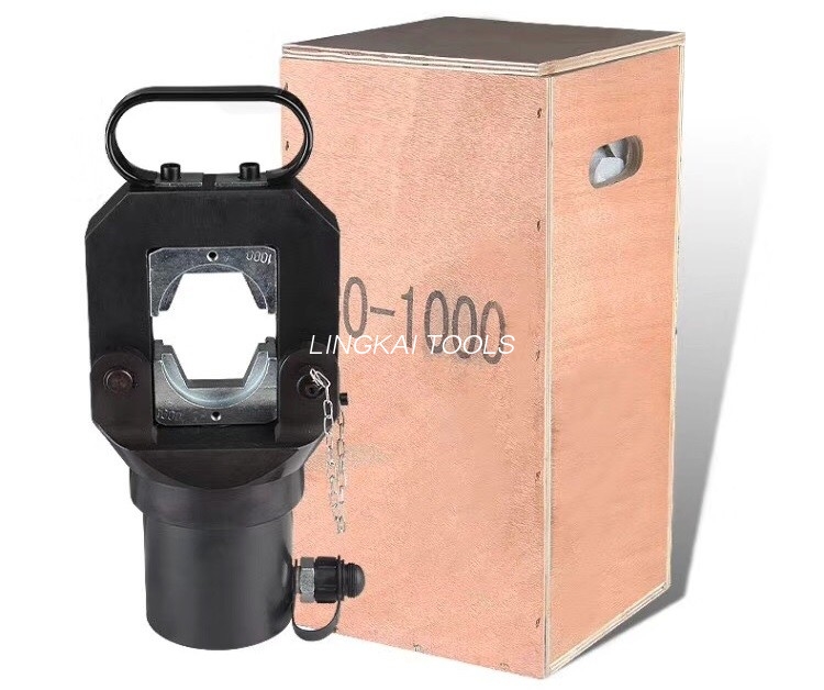 تجهیزات ایمنی برج کمپرسور هیدرولیک CO-1000 55T محدوده چین دار شش ضلعی 400-1000mm2