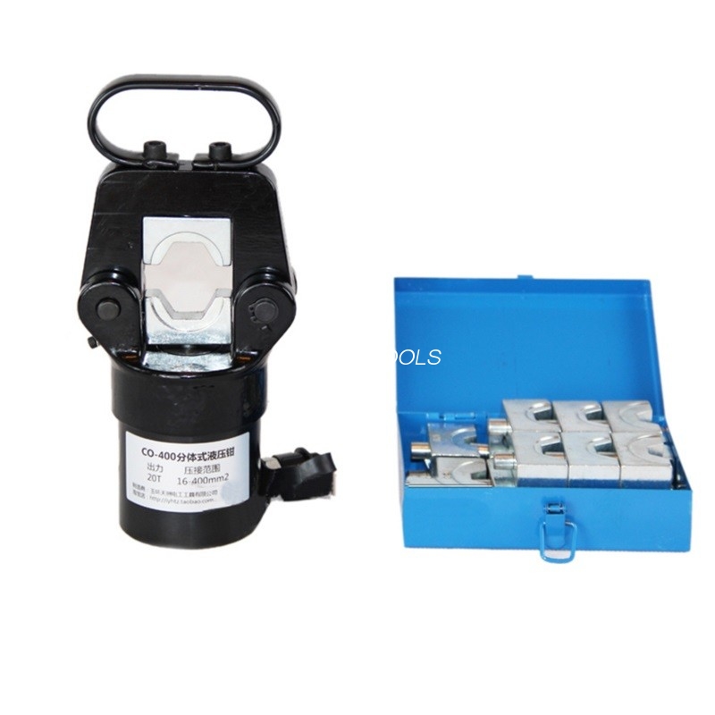 20T Split Unit Hex Form Hydraulic Crimping Head Hydraulic Crimping Head FYQ-400