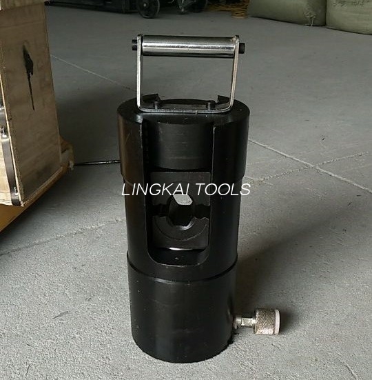 انبر ابزار چین دار هیدرولیک نوع تقسیم شده 60T برای هادی LGJ 500