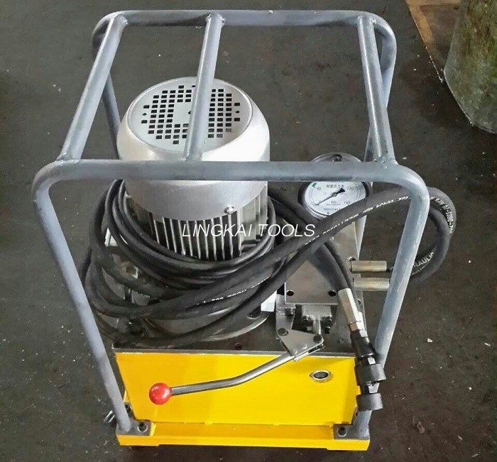 3.0 kW 80MPa Hydraulic Tool Hydraulic Tool دو برابر پمپ هیدرولیک برقی