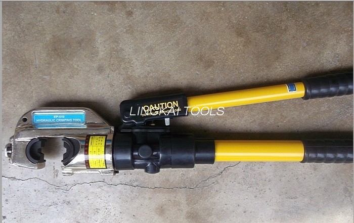 ابزار پرس هیدرولیک EP-510 دستی ابزار پرتابل شلنگ هیدرولیک
