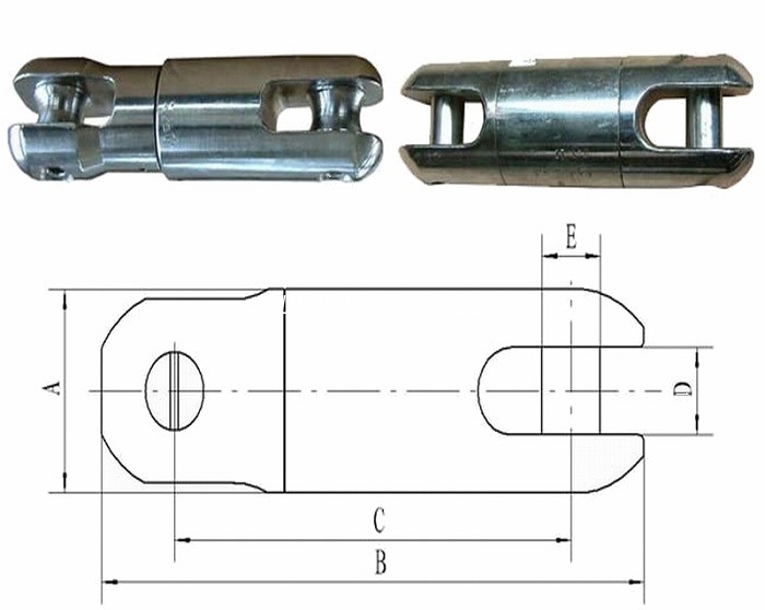 Slx Wire Rope Joints Swivel Line Stringing Tools